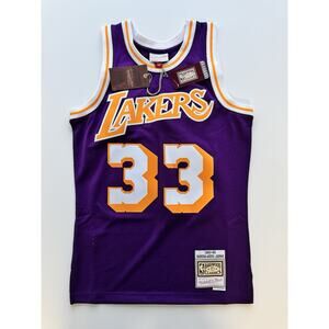 Mitchell & Ness Los Angeles Lakers 1983-84 Kareem Abdul Jabbar Swingman Jersey S